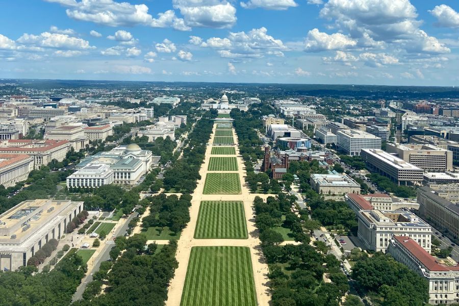 The Washington Monument