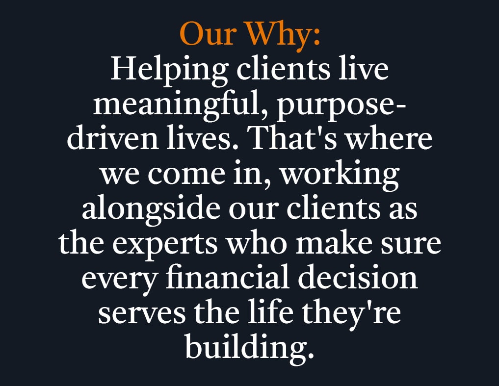 Our Why quote